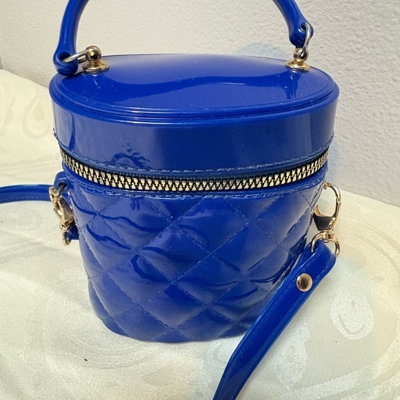 Source Unknown Handbags - Women’s Mini Quilted Top Handle Jelly Bag
